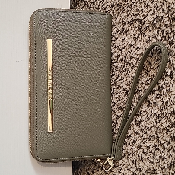 Steve Madden Bags Steve Madden Wallet Green Poshmark